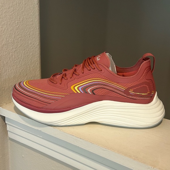 Men's Athletic Propulsion Labs APL Streamline Cedar Clay Running Shoe Size 11.5 - Picture 4 of 10